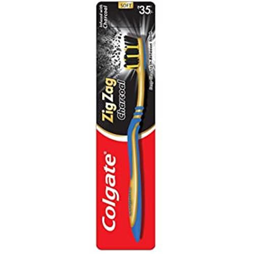 COLGATE ZIG ZAG CHARCOL TB